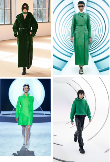 2021秋冬女裝十大流行色 晴空藍(lán)、嫩粉紅等色彩都很美(圖3)