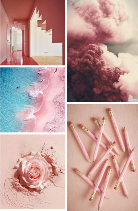 2021秋冬女裝十大流行色 晴空藍(lán)、嫩粉紅等色彩都很美(圖22)