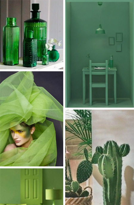 2021秋冬女裝十大流行色 晴空藍(lán)、嫩粉紅等色彩都很美(圖2)