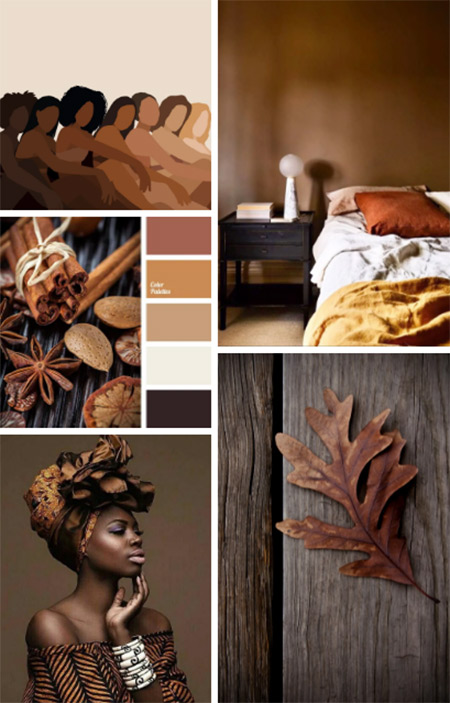 2021秋冬女裝十大流行色 晴空藍(lán)、嫩粉紅等色彩都很美(圖26)