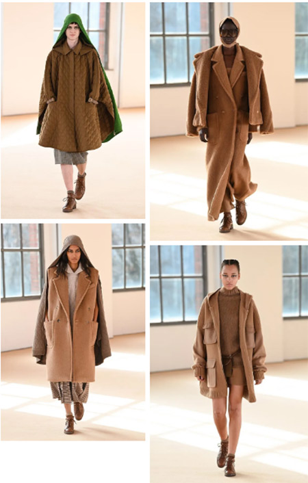 2021秋冬女裝十大流行色 晴空藍(lán)、嫩粉紅等色彩都很美(圖27)