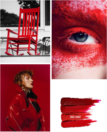 2021秋冬女裝十大流行色 晴空藍(lán)、嫩粉紅等色彩都很美(圖38)