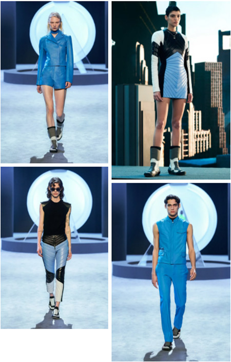 2021秋冬女裝十大流行色 晴空藍(lán)、嫩粉紅等色彩都很美(圖35)