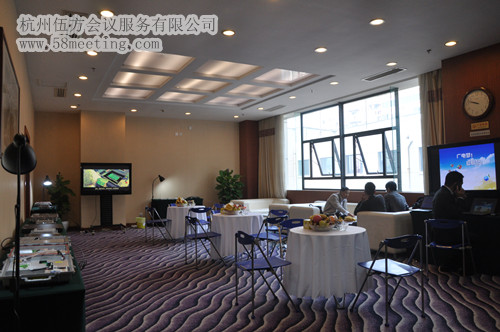 2013年度ICTC會議藍聯(lián)產品展示和互動交流活動-會議會展活動策劃案例-杭州伍方會議服務有限公司