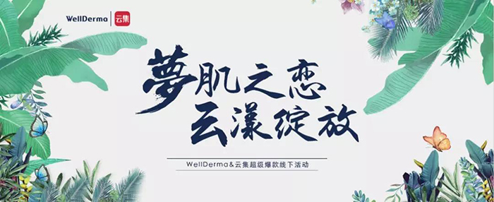 夢肌之戀，云漾綻放——WellDerma夢蝸2019新品發(fā)布會(huì)-會(huì)議會(huì)展活動(dòng)策劃案例-杭州伍方會(huì)議服務(wù)有限公司