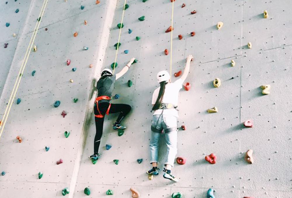 攀巖——戶外運(yùn)動(dòng)年會