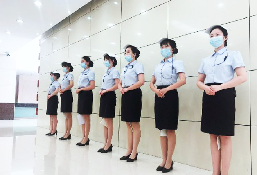 禮儀會務師儀表儀態(tài)訓練