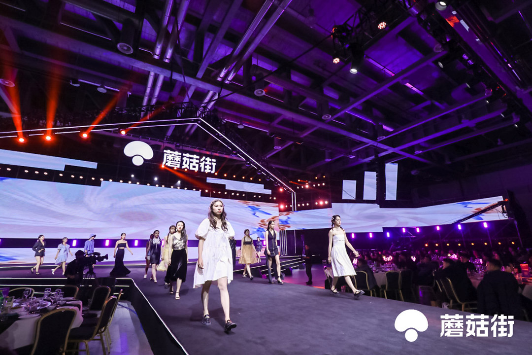 “追夢赤子，自由女神”走秀展示風(fēng)采