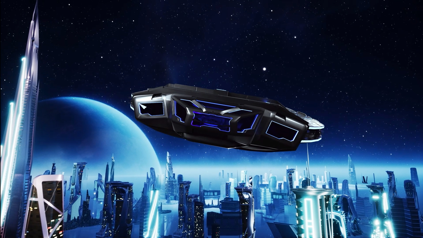 壯麗、科幻的百度元宇宙平臺——希壤